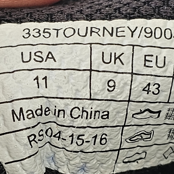 VIONIC Sneakers Low Top 335 Tourney 1st Ray Technology Cheetah Print 11 - Picture 11 of 16